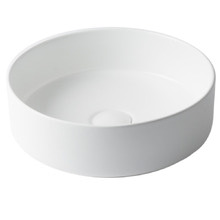 Amaroo 365mm Round Ceramic Above Counter Basin